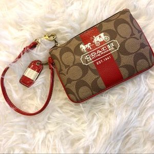 Stagecoach Coach Mini Wristlet